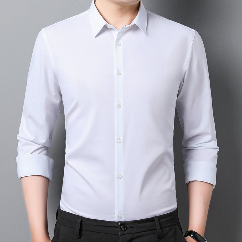 Business Casual Men's Long-Sleeved Shirt