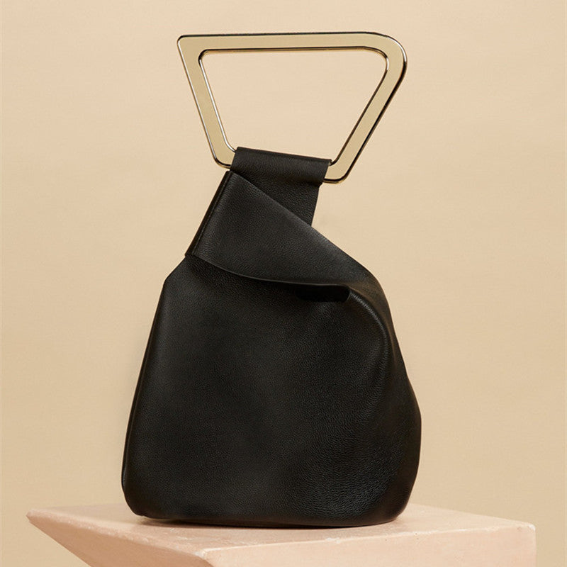 Irregular Acrylic Bucket Bag Women