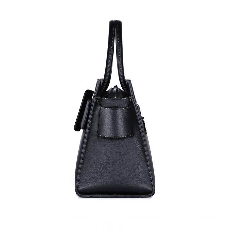 Large-Capacity Black Bag