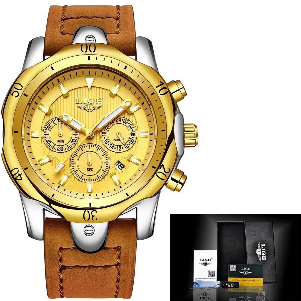 Fashion trend casual waterproof watch