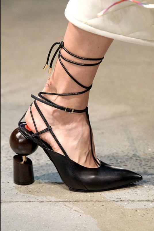Stiletto Heel Toe Women's Shoes Hollow Sandals