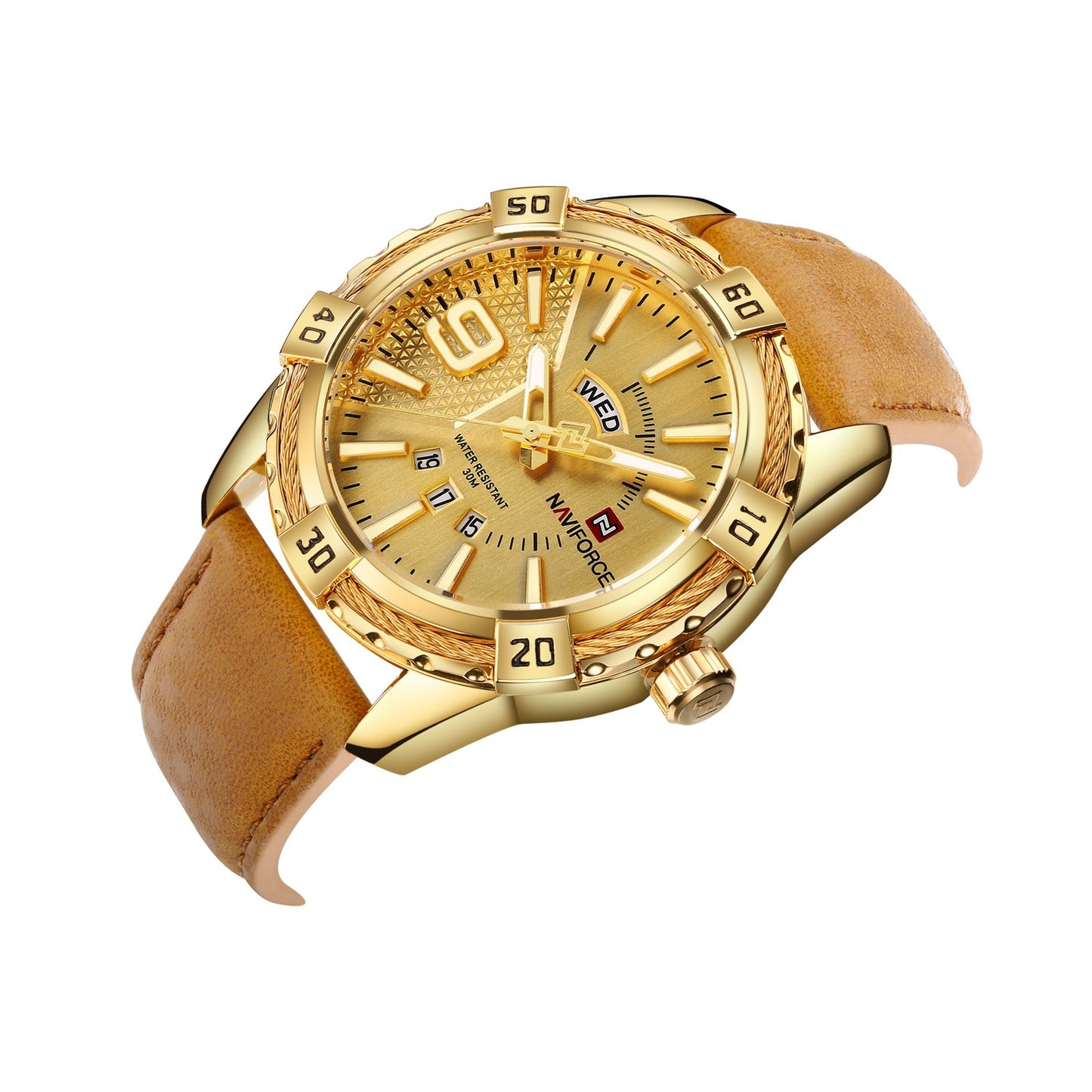 Week Men's Quartz Watch