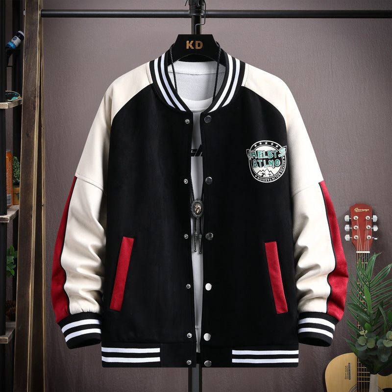 Spring And Autumn Men's Baseball Uniform Coat