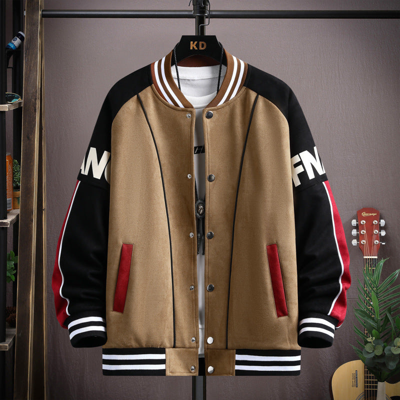 Spring And Autumn Men's Baseball Uniform Coat