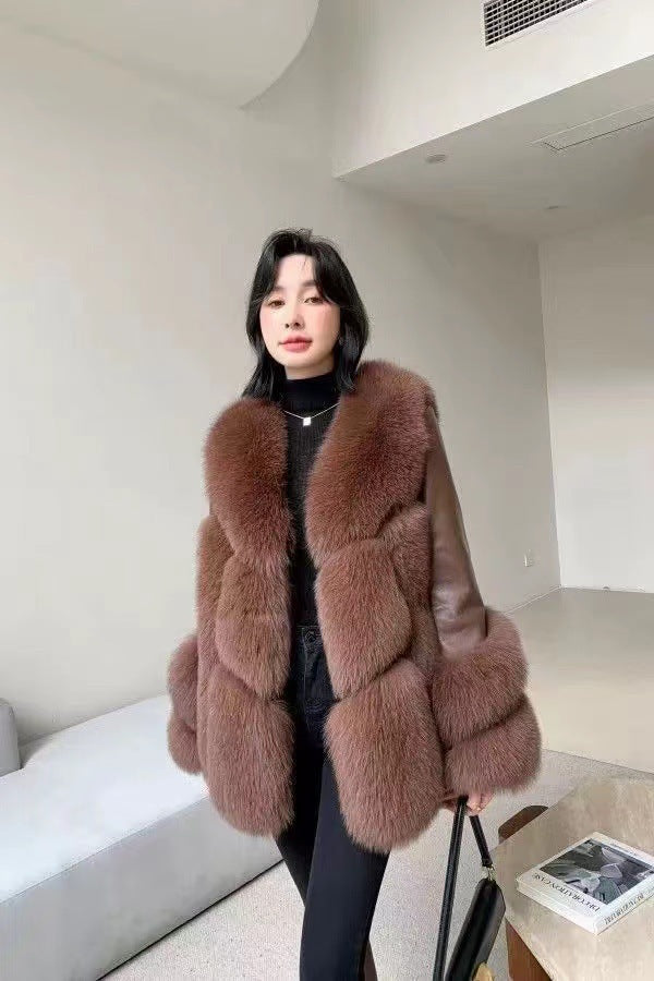 One Piece Coat For Women In Autumn And Winter