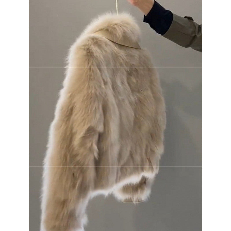 Fashion Personality Fur Temperament Coat Women