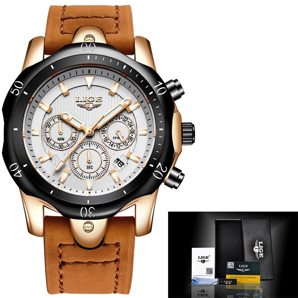 Fashion trend casual waterproof watch