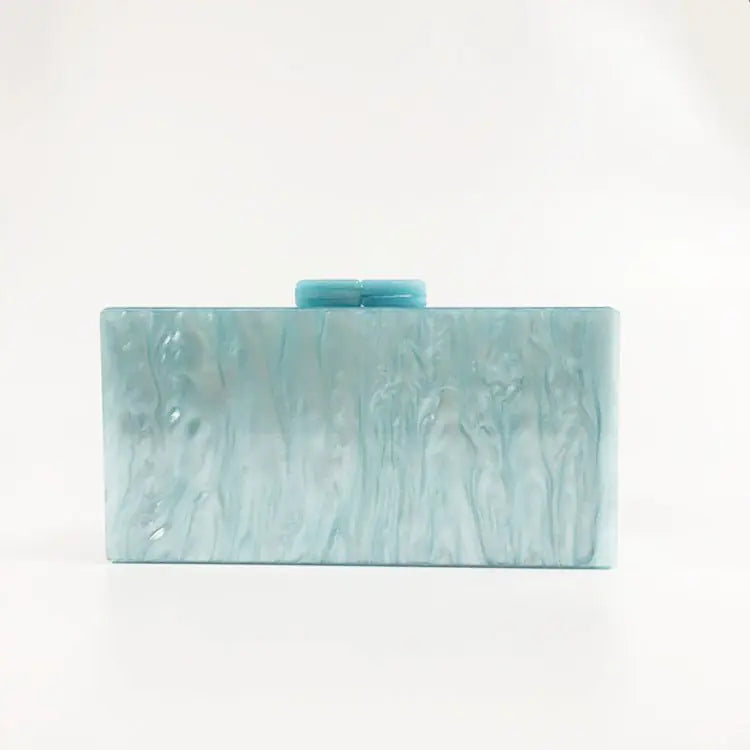 Eye Acrylic Clutch Handbag