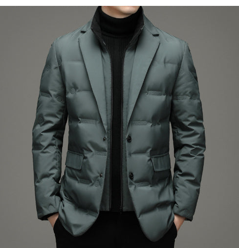 Men's Trendy Casual Warm Cotton Jacket