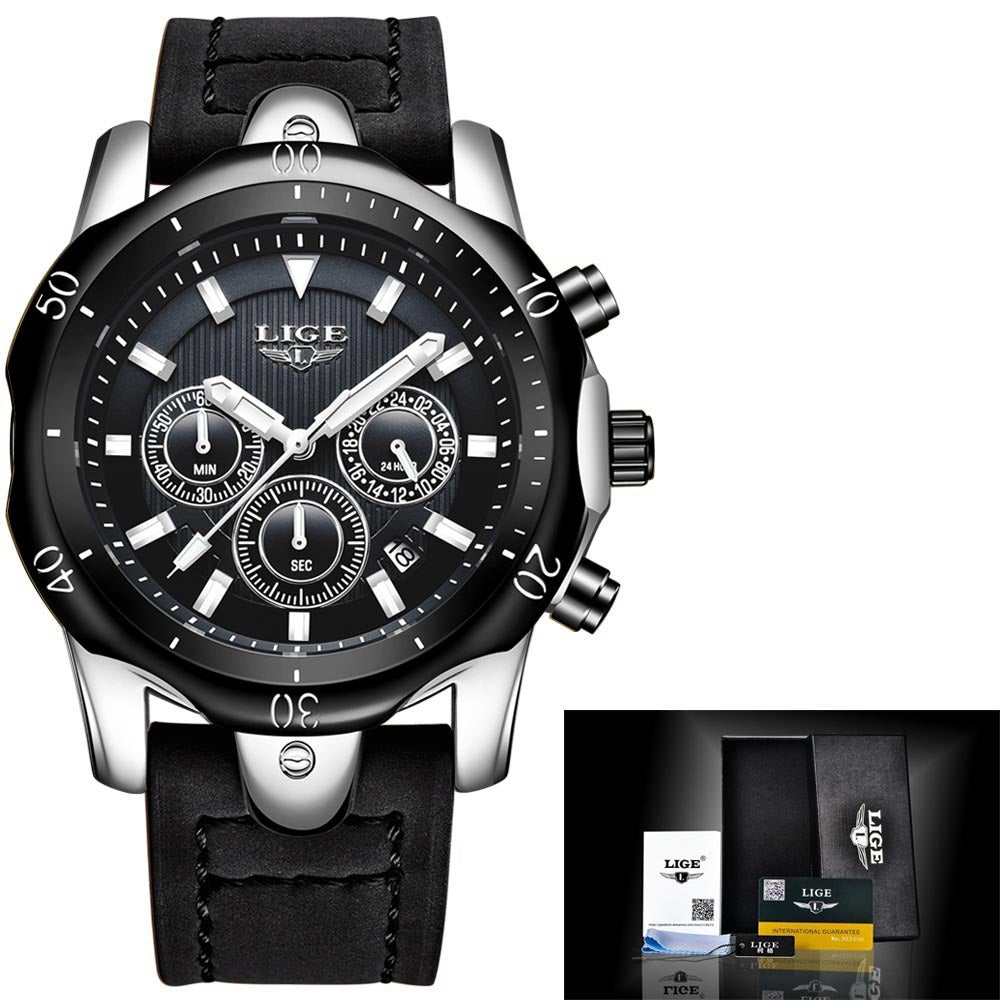 Fashion trend casual waterproof watch