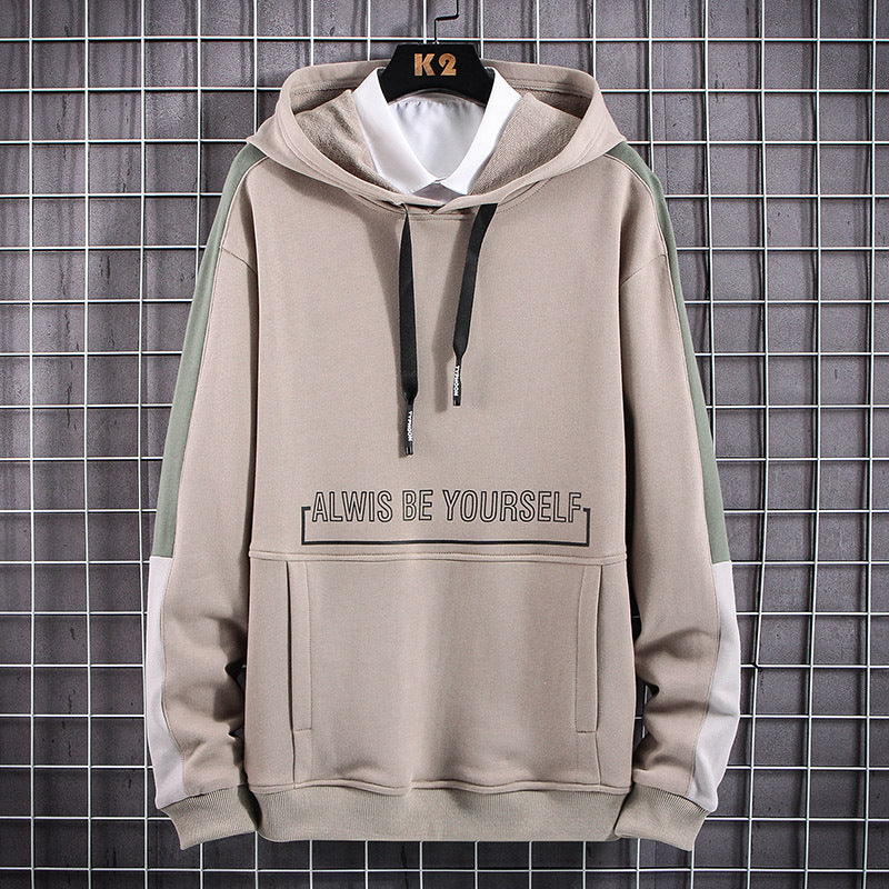 Men's Hooded Pullover Sweatshirt