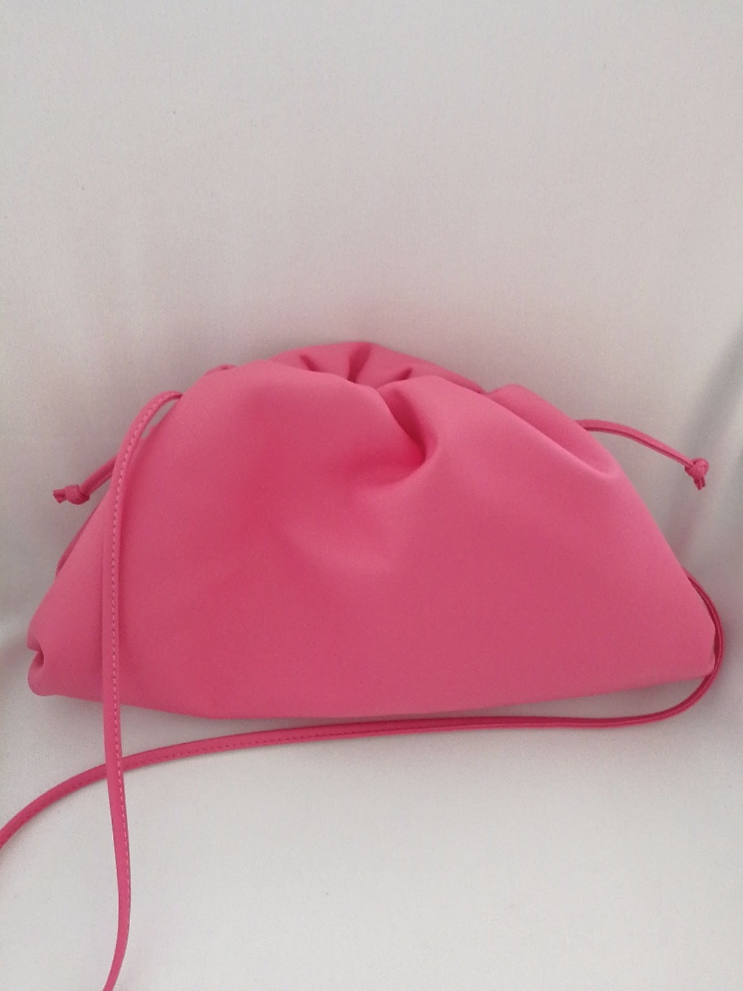 Cloud Bag Female Fold Clip Bag Solid Color Shoulder Bag