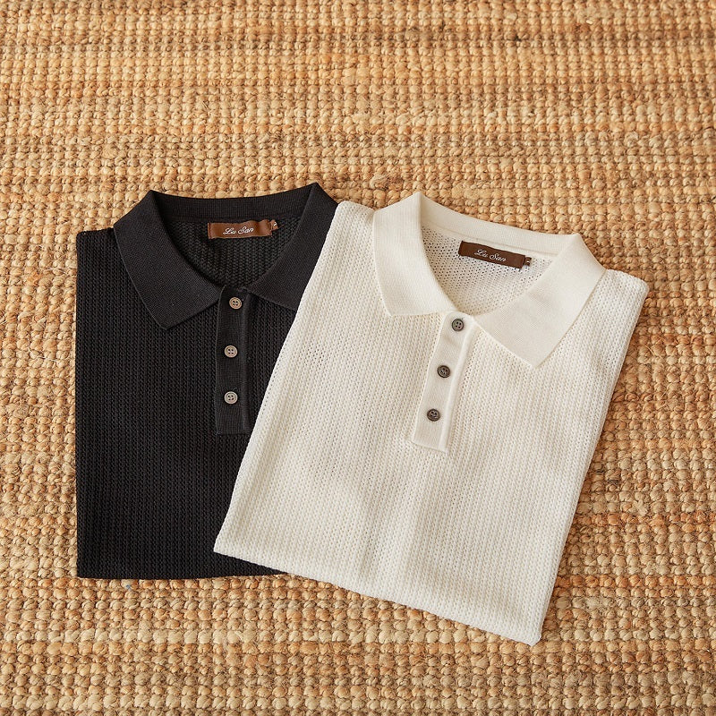 Simple Polo Summer Business Casual Short Sleeve