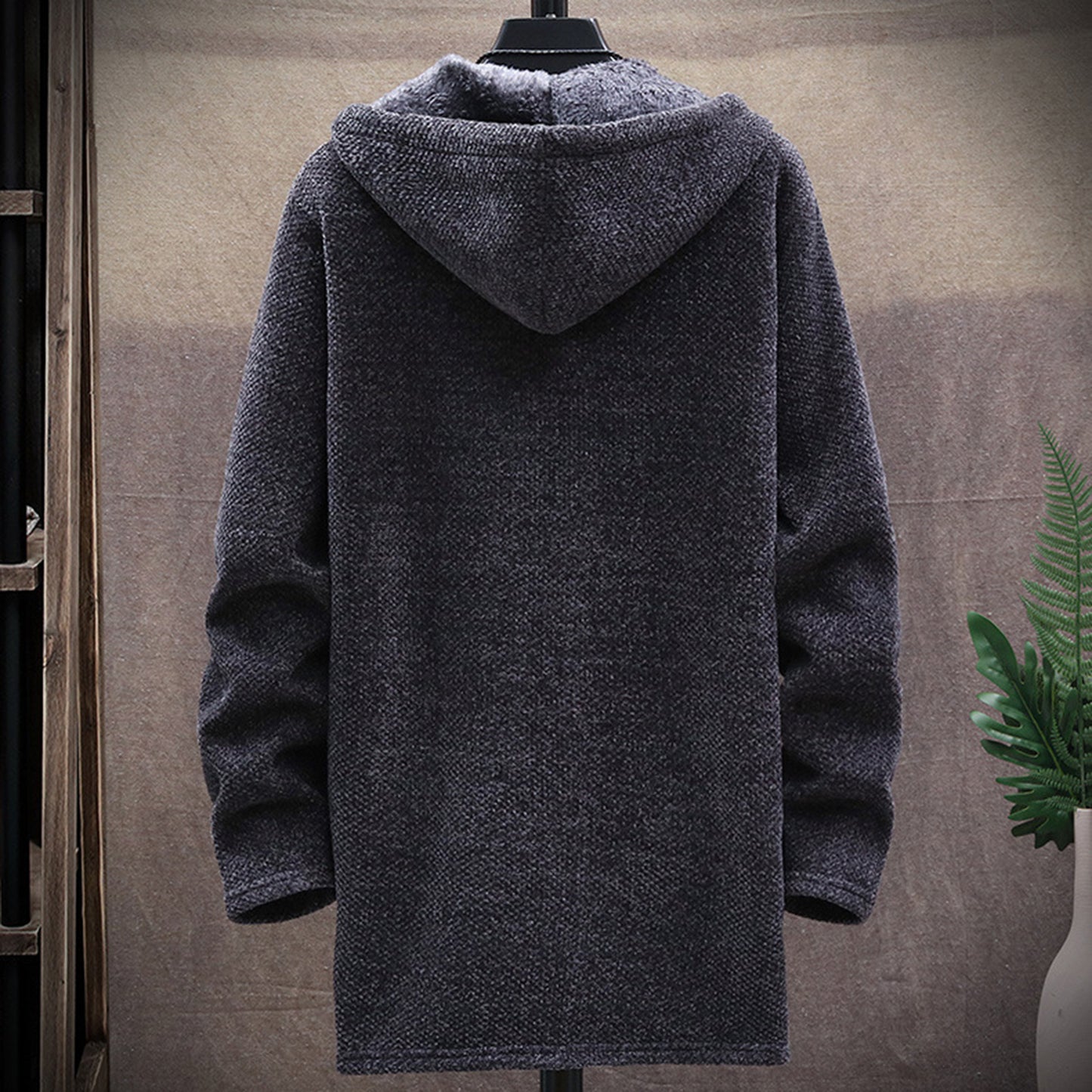 New style Plush men's sweater in autumn and winter