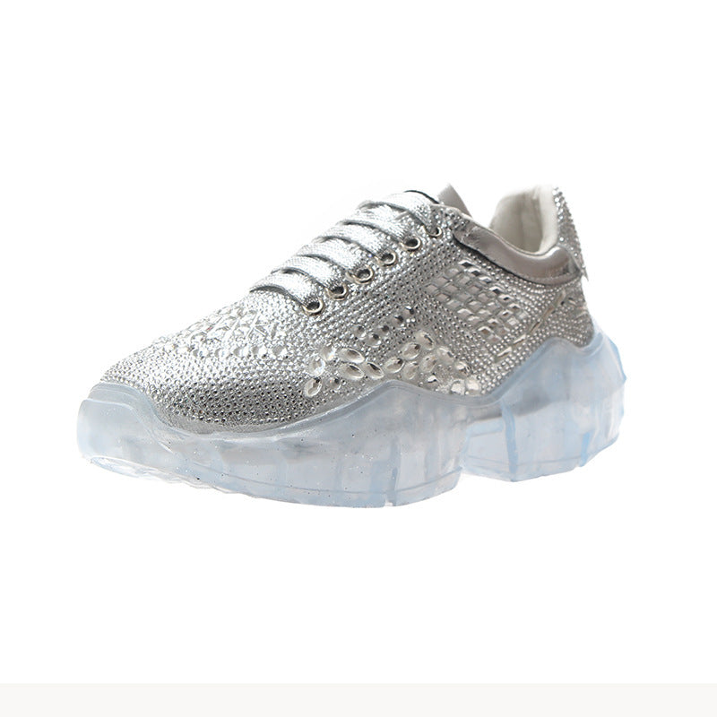 Rhinestone sneakers