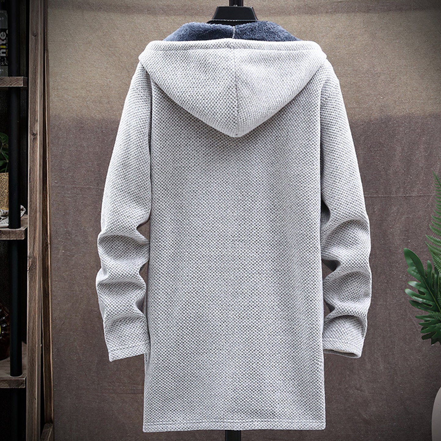 New style Plush men's sweater in autumn and winter