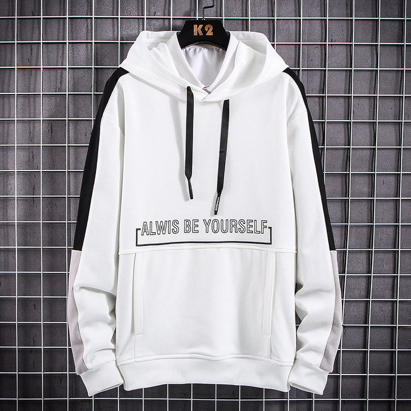 Men's Hooded Pullover Sweatshirt