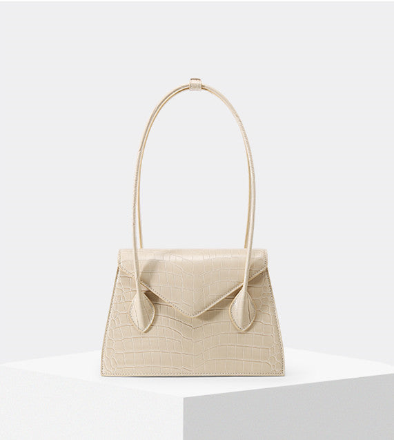 pattern French all-match underarm bag