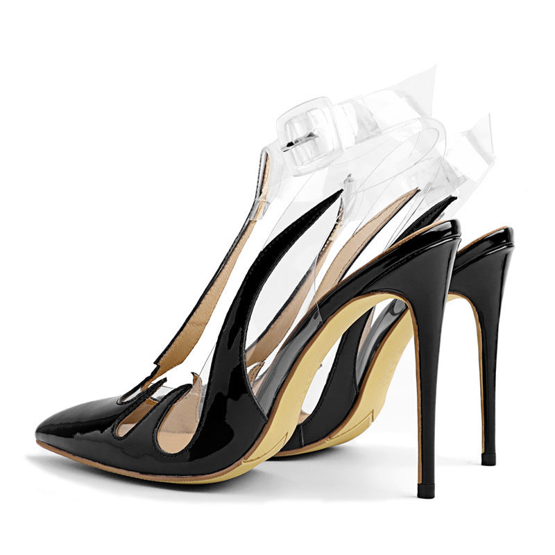 Women's New Temperament Fashion High Heels