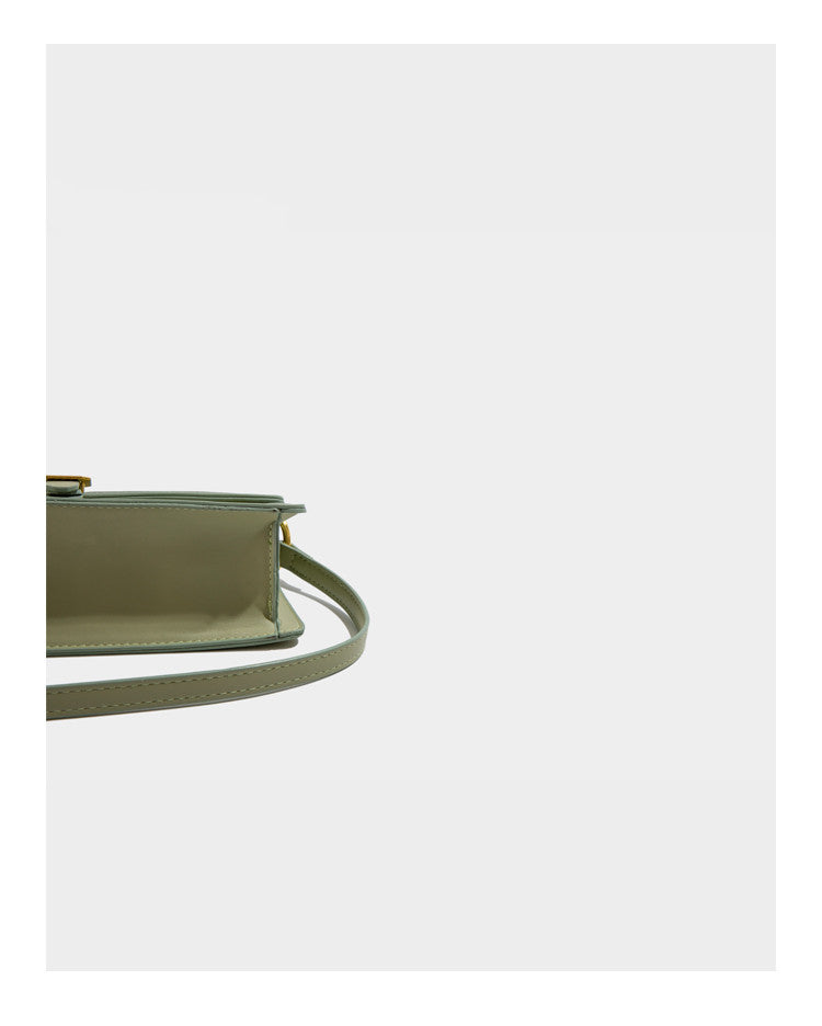 High-end Trendy Messenger Bag Rhombus Simple Armpit Small