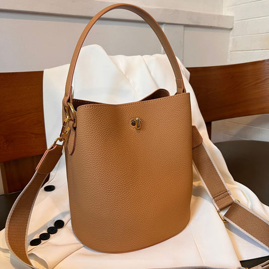 Versatile Single Shoulder Crossbody Bag Large Capacity