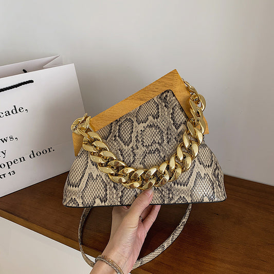 Women's Fashion Simple Single Shoulder Crossbody Bag