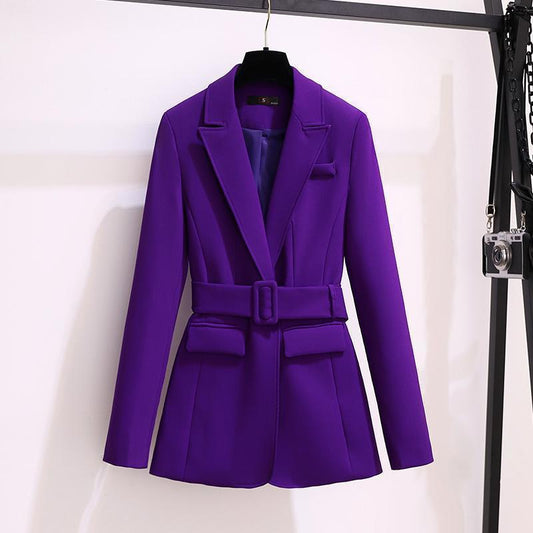 Ladies Autumn And Winter New Fashion Professional Two-piece Suit