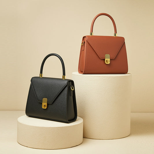 Vintage Commuter New Small Square Bag