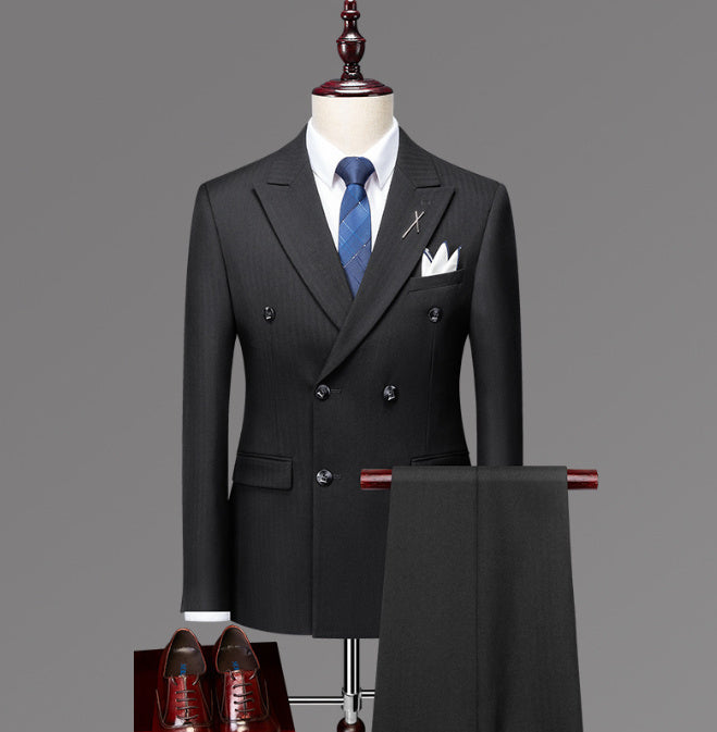 Groom Suit Suit Men's Slim Fit Four Seasons Formal Wear