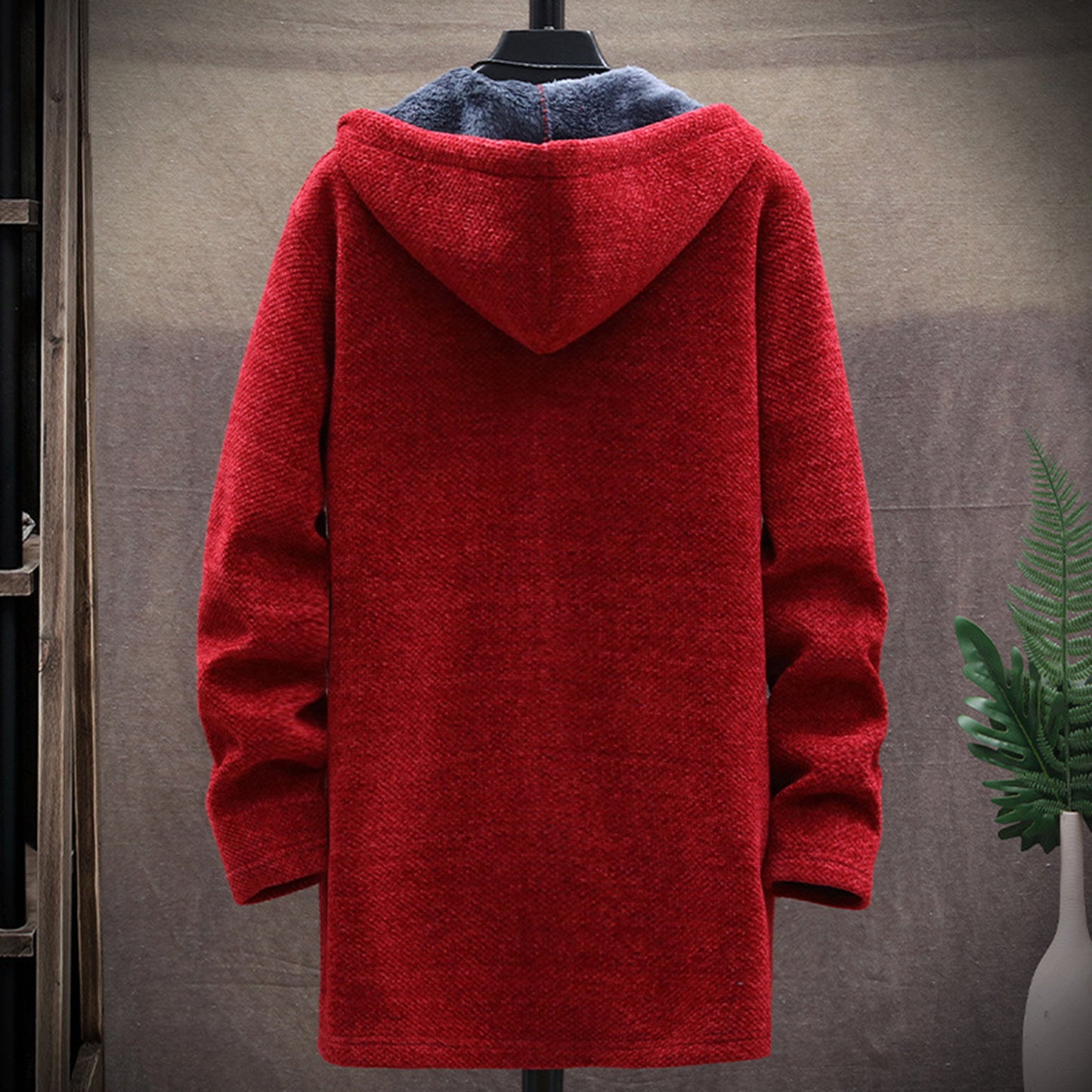 New style Plush men's sweater in autumn and winter