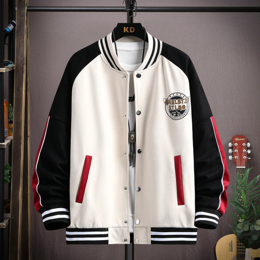 Spring And Autumn Men's Baseball Uniform Coat