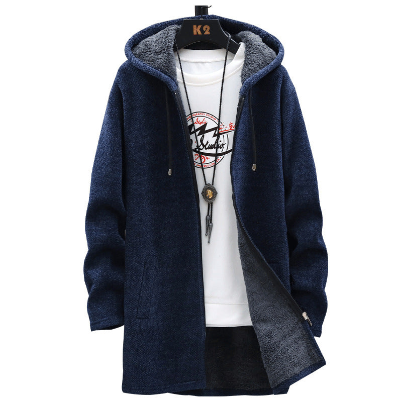 New style Plush men's sweater in autumn and winter