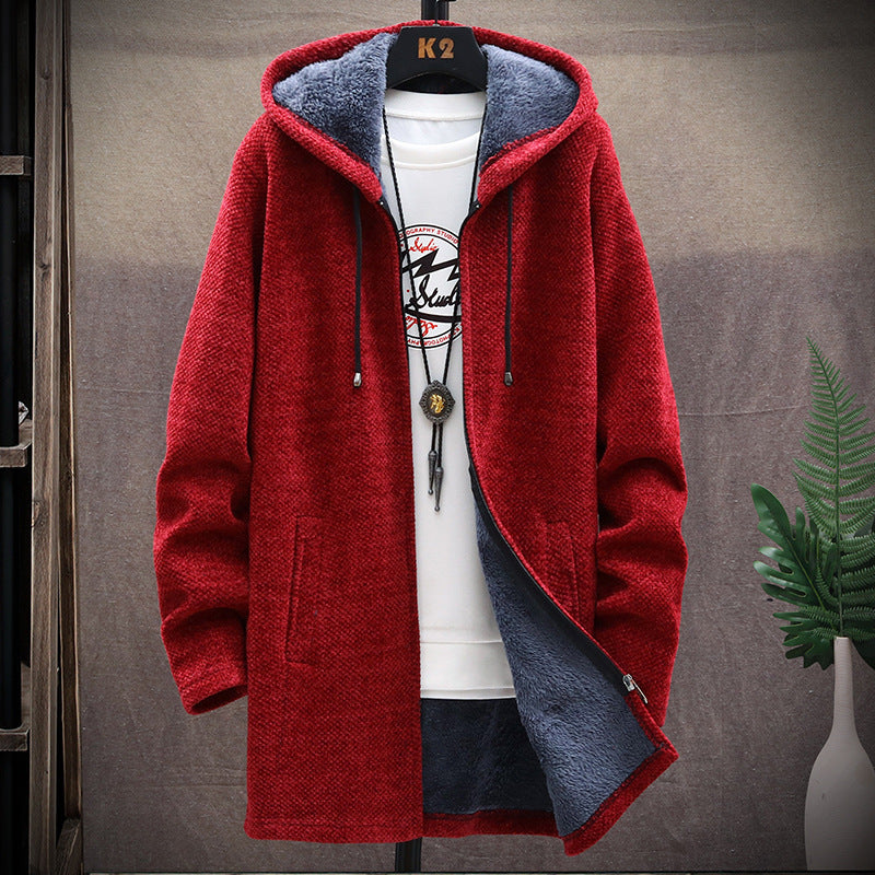 New style Plush men's sweater in autumn and winter