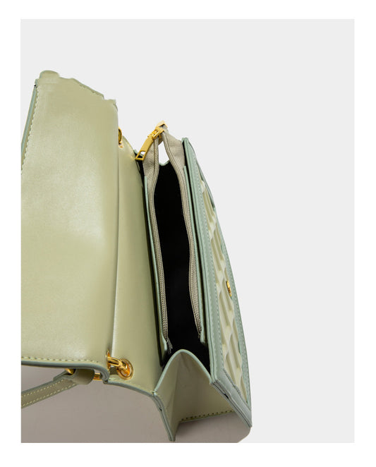 High-end Trendy Messenger Bag Rhombus Simple Armpit Small