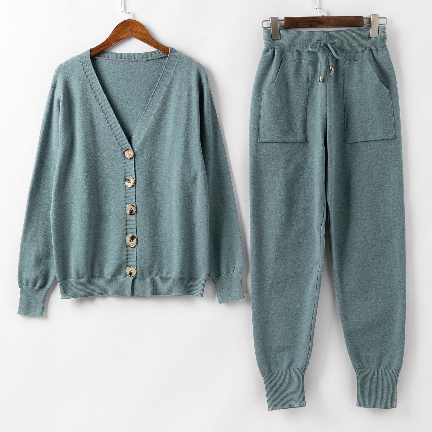 Ladies Cardigan Suit