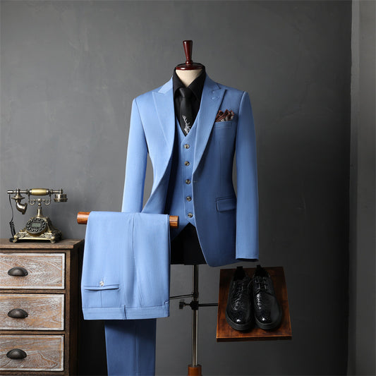 Bridegroom Wedding Suit Jacket Casual Clothing