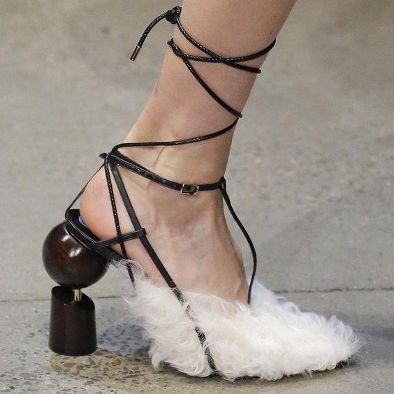 Stiletto Heel Toe Women's Shoes Hollow Sandals