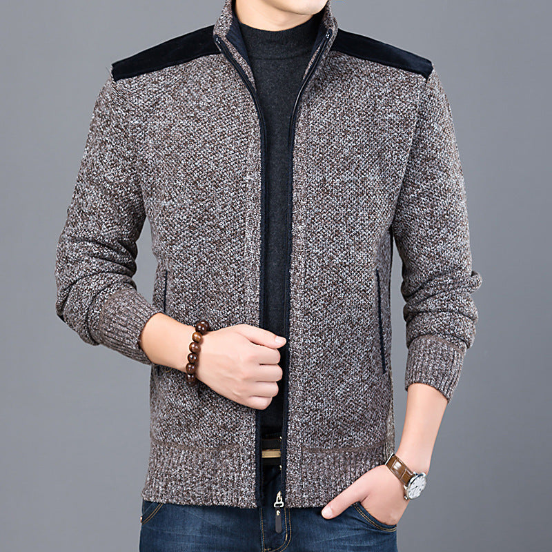 Cardigan sweater coat