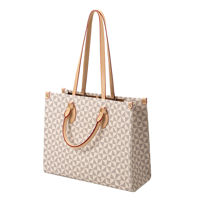New Fashion Commuter Women's Tote Large Capacity Single Shoulder Bag