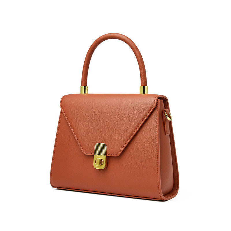 Vintage Commuter New Small Square Bag