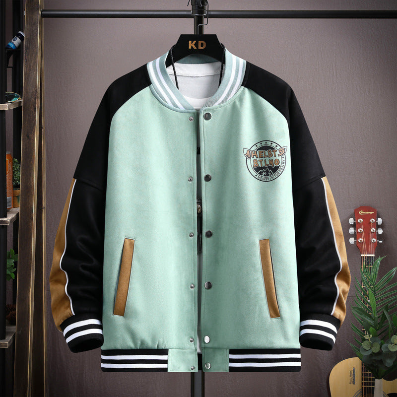 Spring And Autumn Men's Baseball Uniform Coat