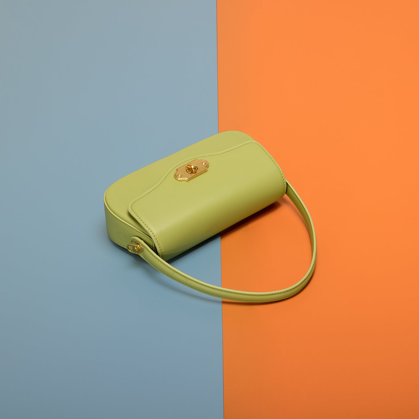 All-matching Ins Shoulder Messenger Bag Underarm Commuter