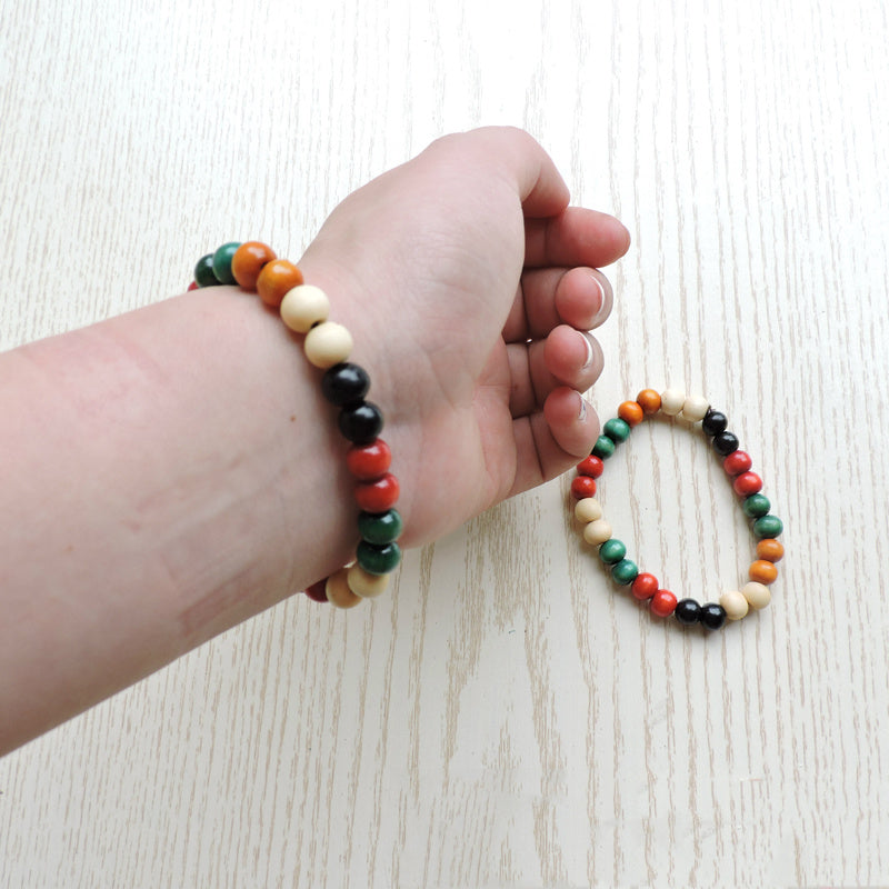 Sandalwood Buddhist Beads Wood Bracelet Women