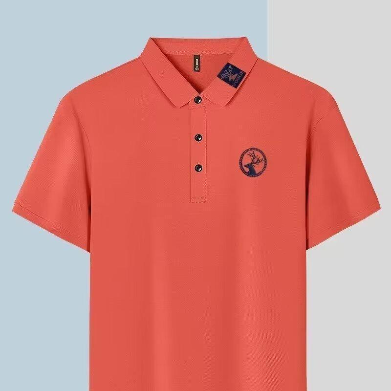 Polo Shirt Men's Short-sleeved T-shirt