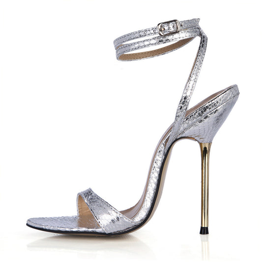 Women's Stiletto High Heel Sandals