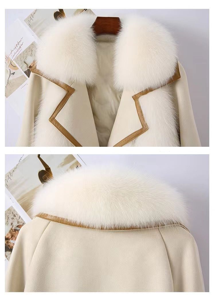 Fur Women's Fur Imitation Fox Fur Jacket