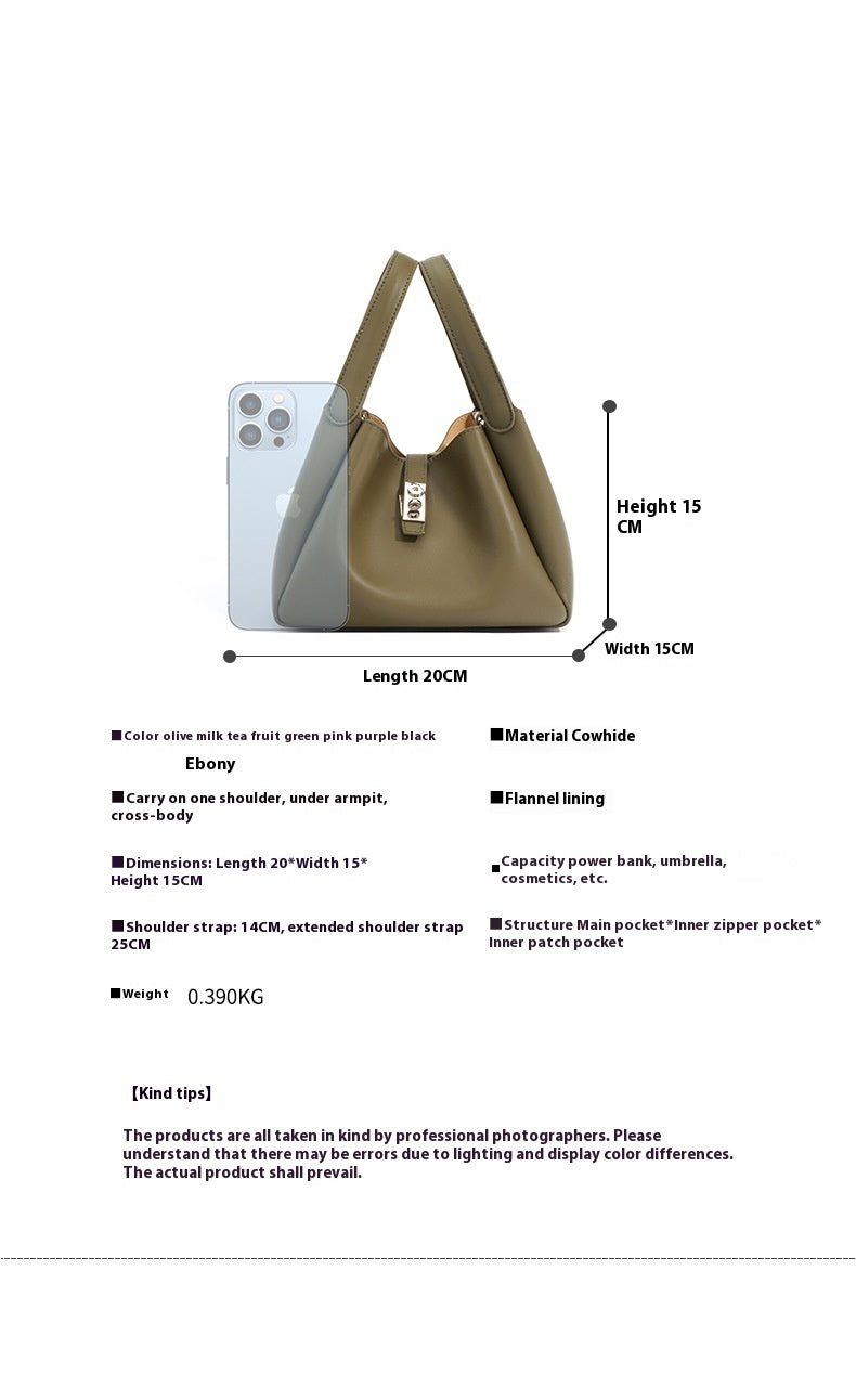 Simple Fashion Large Capacity Shoulder Messenger Bag
