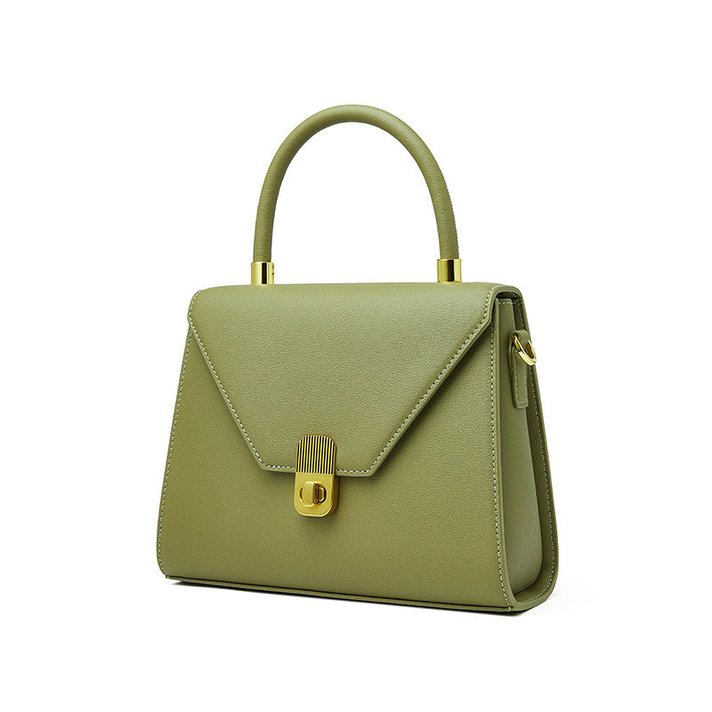 Vintage Commuter New Small Square Bag