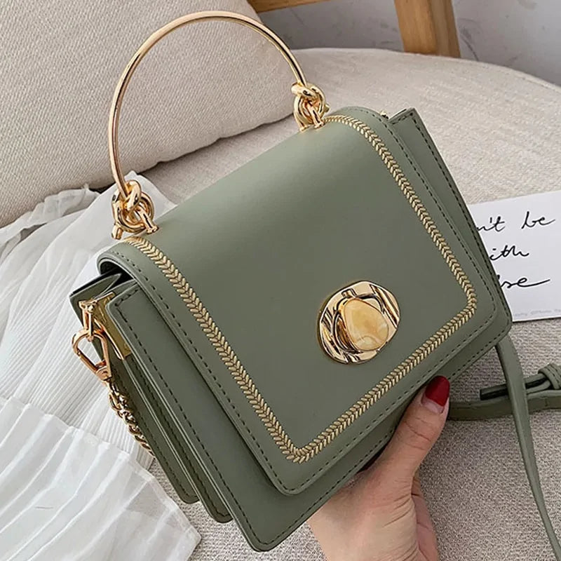 Mini Leather Crossbody Bag