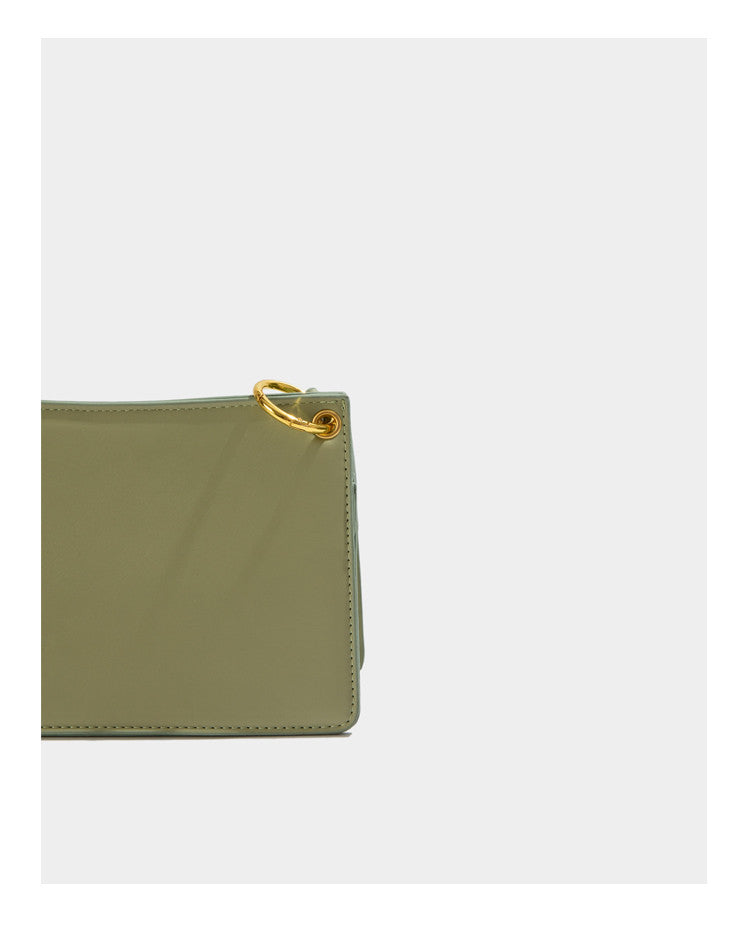 High-end Trendy Messenger Bag Rhombus Simple Armpit Small